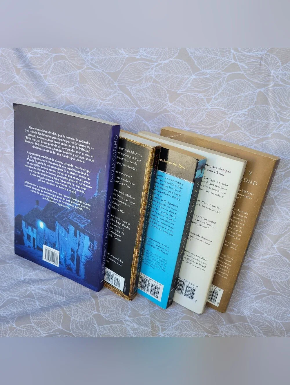 Paulo Coelho Book Lot-El Alquimista, Quinta Montana Spanish Books (Español)